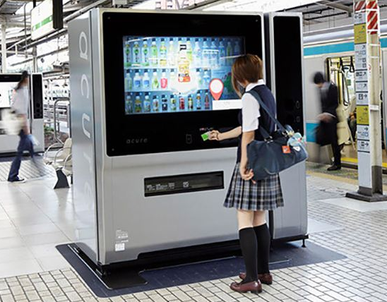 物聯網卡應用：無人售賣機