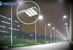路燈安裝了物聯(lián)網(wǎng)卡，從此不僅僅只是照明