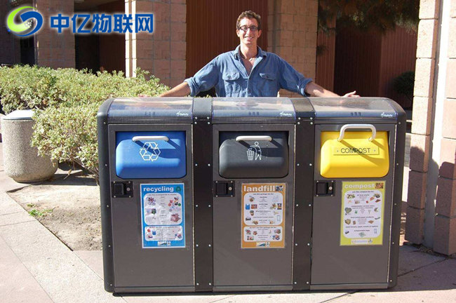 智能醫療垃圾桶物聯卡：醫用針頭自動切割 醫療垃圾智能分類！