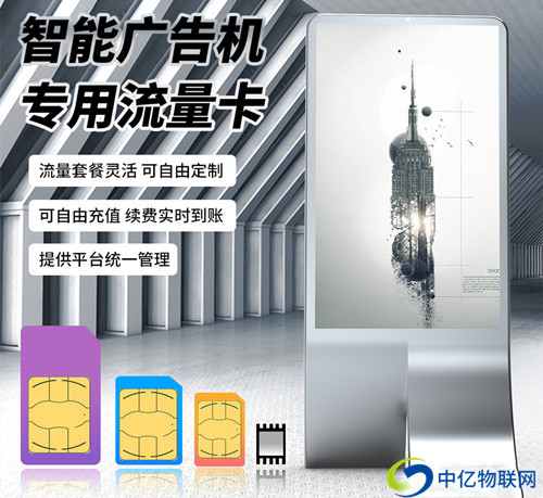 廣告機物聯卡 廣告機物聯卡