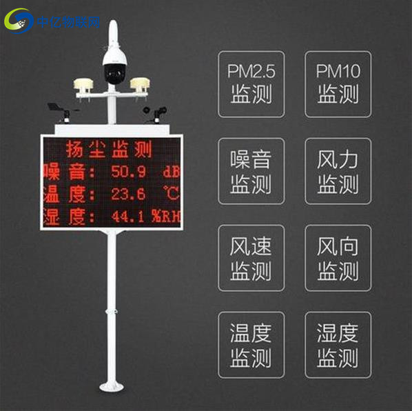 揚塵監測儀物聯卡