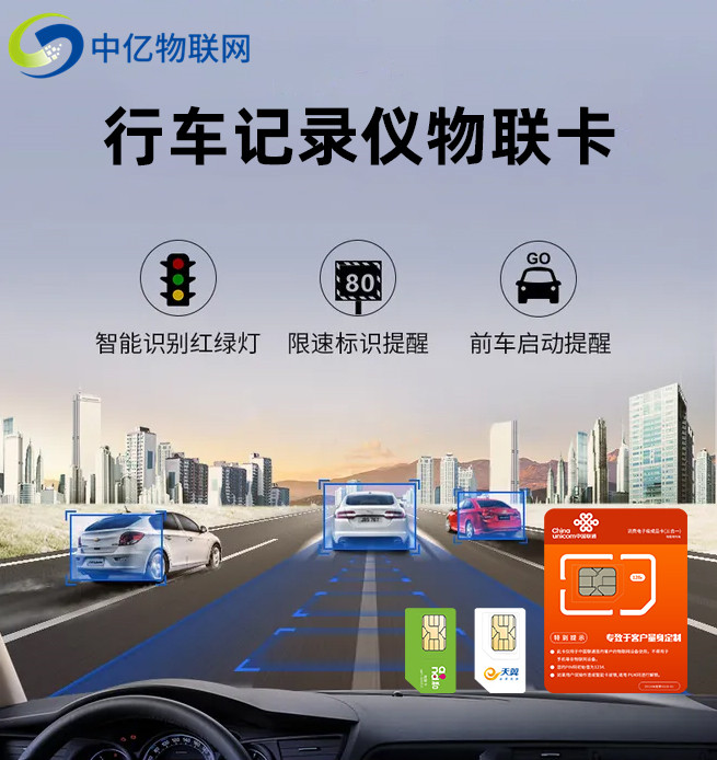 行車記錄儀物聯卡