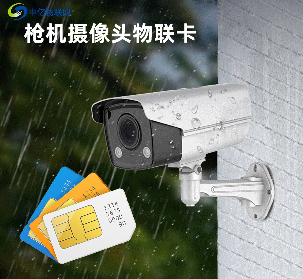 槍機攝像頭物聯卡